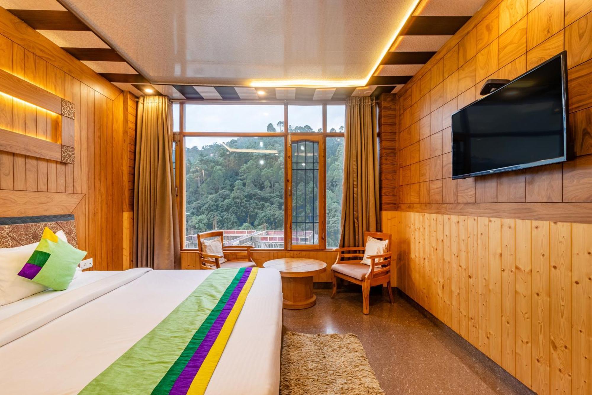 Treebo Srishti Vaikunth With Mountain View Hotel Shimla Luaran gambar