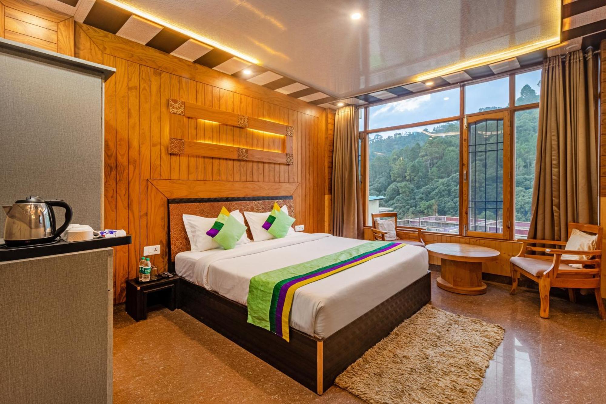 Treebo Srishti Vaikunth With Mountain View Hotel Shimla Luaran gambar