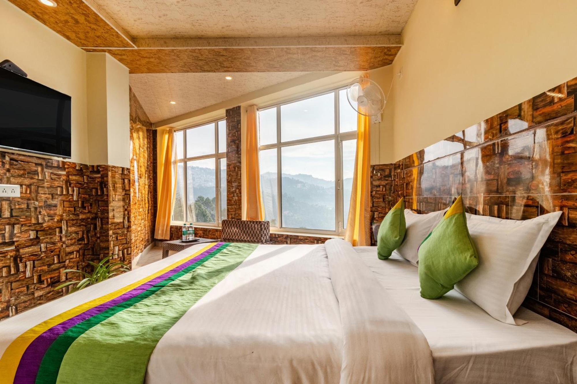 Treebo Srishti Vaikunth With Mountain View Hotel Shimla Luaran gambar