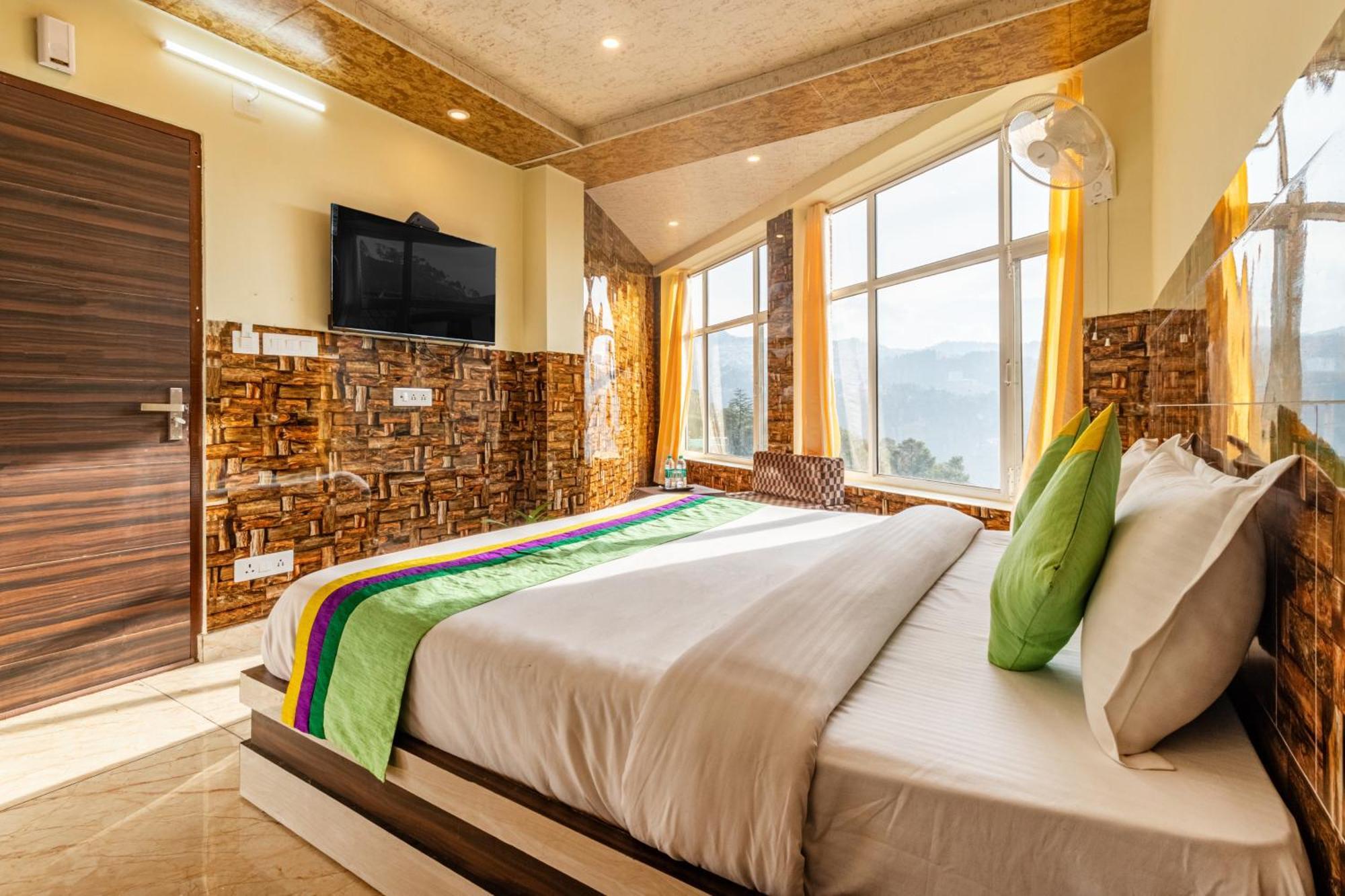 Treebo Srishti Vaikunth With Mountain View Hotel Shimla Luaran gambar
