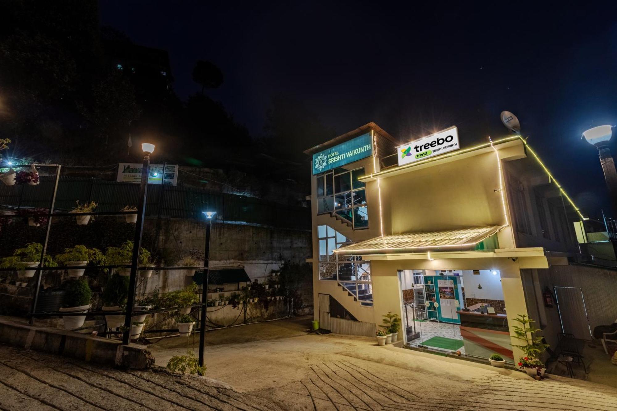 Treebo Srishti Vaikunth With Mountain View Hotel Shimla Luaran gambar