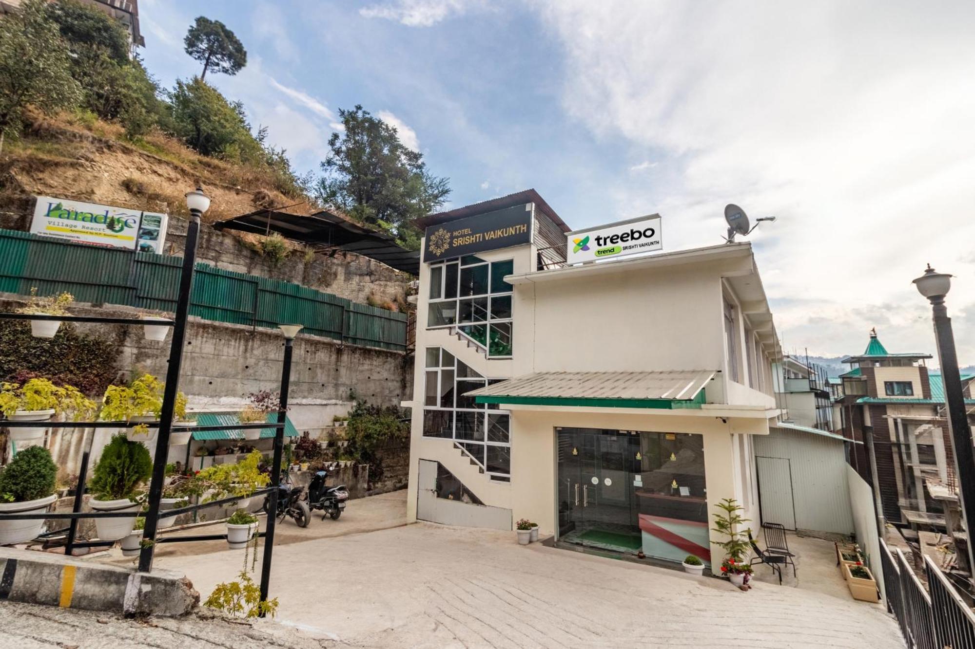 Treebo Srishti Vaikunth With Mountain View Hotel Shimla Luaran gambar
