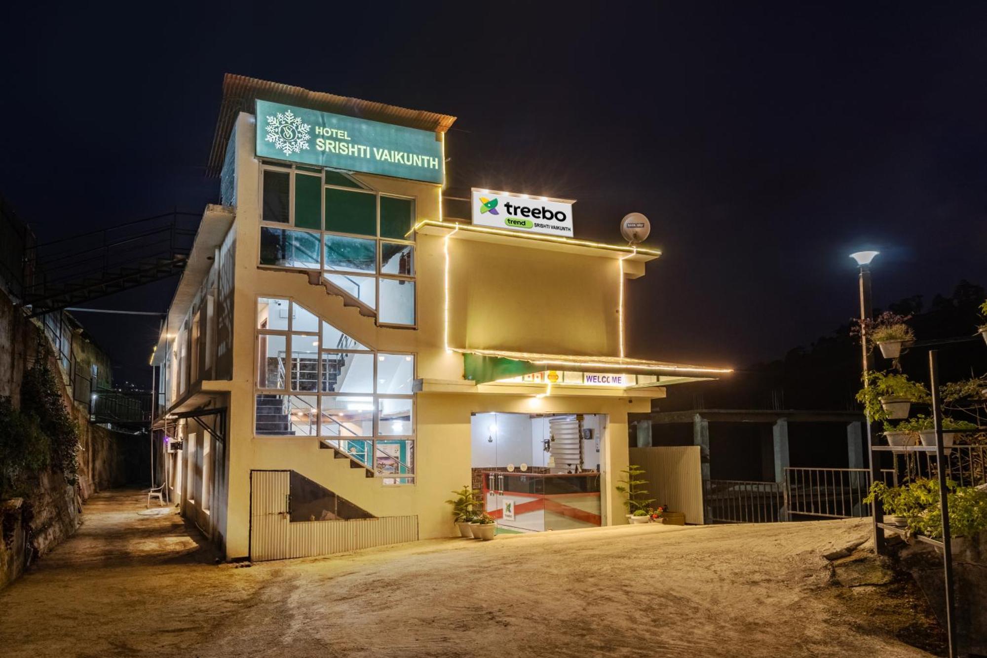 Treebo Srishti Vaikunth With Mountain View Hotel Shimla Luaran gambar