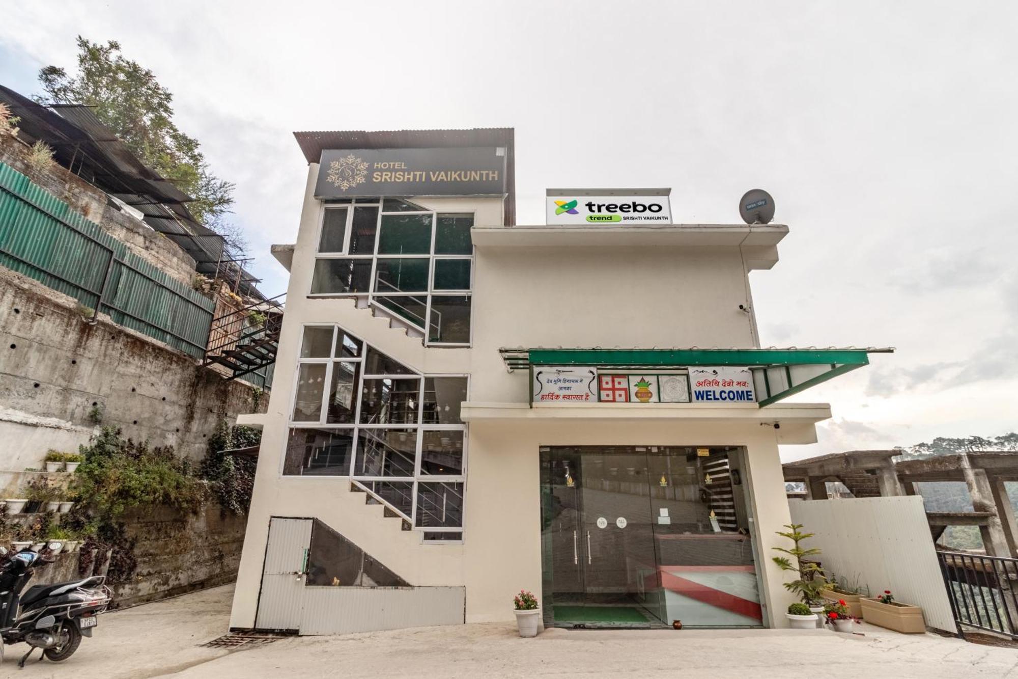 Treebo Srishti Vaikunth With Mountain View Hotel Shimla Luaran gambar