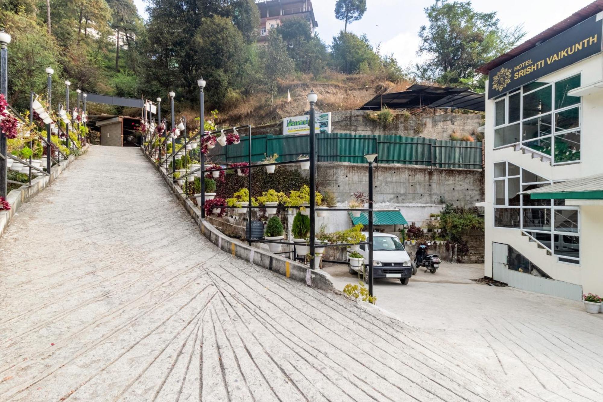 Treebo Srishti Vaikunth With Mountain View Hotel Shimla Luaran gambar